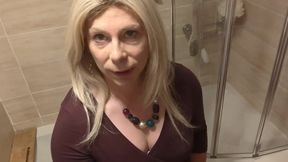 A Very Big Pee and a Little Bit of a Wank