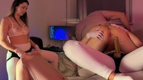 Pegging my husband 'til he moans like a slut