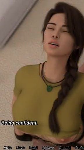 Spectacular moment from &quot;Big Boobs Wife Want To Fuck Her Husband In Roleplay and Told To Cum Inside Her Pussy&quot;