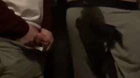 late night, empty street, too much drinking... i decided to piss on my twink flatmate for fun