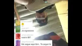 Pablo Explores His Desires in a Brazilian Gay Periscope Session