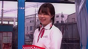 Asian Japanese Magic Mirror No. A School Trip