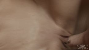 Izzy Wilde Doggy Destroys McKenzie's Shaved Pussy Till Gushing Orgasms