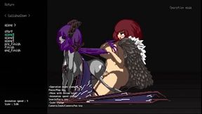 Lutellaria - part 1 (femdom game)