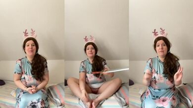 Bah! TV: Lois Sacksex beim Püssli rasierli und Püssli flashli. Das erste Mal Weihnachten