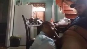 Old-Young Blowjob Adventure