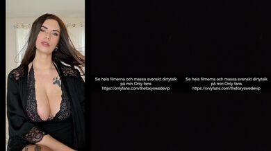 Svensk kåt stepmom får din kuk att spruta