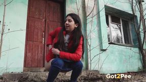 Playfully messy by Got 2 Pee where girls come to piss