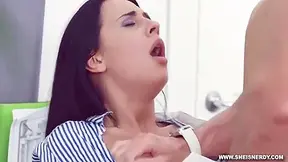 Nerdy Chick Anally Prepared - Chanel Lux