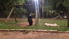 invocacao anal - a freira do cu quente ( especial de halloween )