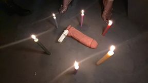 invocacao anal - a freira do cu quente ( especial de halloween )