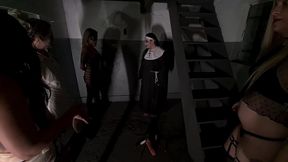 invocacao anal - a freira do cu quente ( especial de halloween )