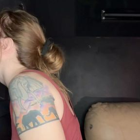 Misty Goes To A Glory Hole For The First Time