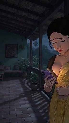 Desi Hot Bathroom Passionate Encounter with Sensual Village Wife