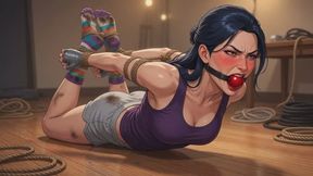 Bondage Stories #49: The Extreme Hogtie Challenge Confession
