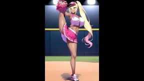 Big-Busted Anime Girls Show Off Their Curves in Sexy AI Art Compilation