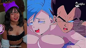 HOT DRAGONBALL HENTAI REACTION CUTE ASIAN STREAMER Exotiq Fox Solo Gooner Girl