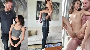 Petite Jasmine Grey's Big-Assed Muff