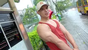John Bianco Shows Off Ripped Physique to Turn You On – EastBoys Temptation