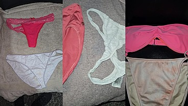 Our Neighbor Daughter Spring Break Panties and Bras