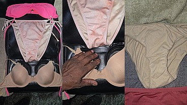 Our Neighbor Daughter Spring Break Panties and Bras