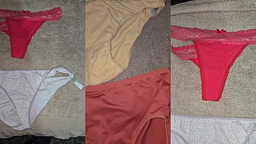 Our Neighbor Daughter Spring Break Panties and Bras