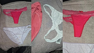 Our Neighbor Daughter Spring Break Panties and Bras