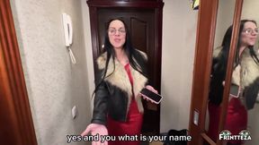 Squirt Explosion Cheating with Stepmom Friend