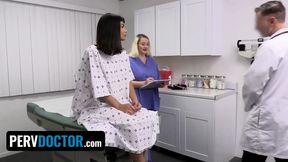 Naughty Latina Makes A Deal With Her Doctor For Fake Virginity Certificate