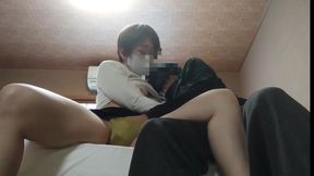 無修正　ごっくん大好き変態熟女のハメ撮り