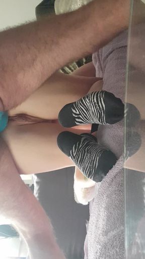 Dirty Sub Slut Girlfriend Loves To Get Her  Ass Fuck - Moans Screams Her Soul out : ) Best Anal Hore I Met