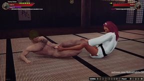 Tommy Tinkler VS Franzi (Naked Fighter 3D)