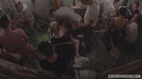 Czechdungeon - Gangbang For Everybody 3