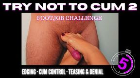 Try Not To Cum Footjob Challenge 2 – Pantyhose, Sockjob & Barefoot Compilation