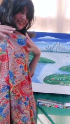 She Tear Her Sexy Dress   Clip 1