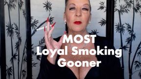 Goddesses MOST Loyal Smoking Gooner (MOV)