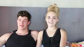 Big Frat College Cock Brett Fucks Blonde Tiny Blonde Teen 18+