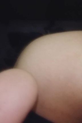 Anal Masturbation with Dildo