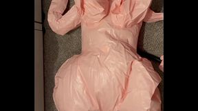 Inflation of a large doll