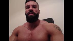 Adonis Muscles Private Show