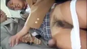 Insatiable Asian Beauty Gets Fucked Hard by Stranger