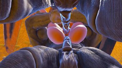 Фурри монстры отымели мою жену, двойной анал и двойное проникновение