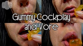 Gummy Cockplay and Vore