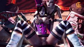 LorgeGucas Hot 3d Sex Hentai Compilation - 17
