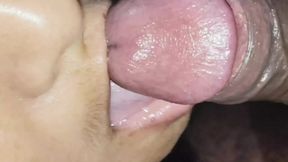 Cum in mouth part 1