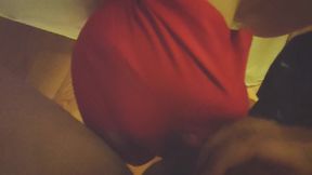 Wife sucking yours eggs