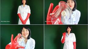 Breathe Into Nurses Mask POV