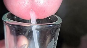 C.U.M.S - Close Up and Motion Slowed - Solo Cumshot #28