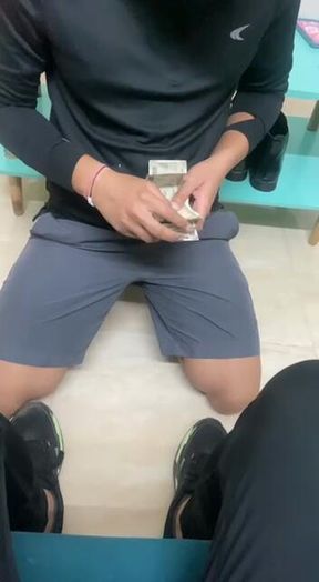 Taking his hard earned money within minutes...................Findom paypig cashmaster alphamaster footdom footfetish finsub alpha