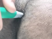 Mega sharpie's up my ass